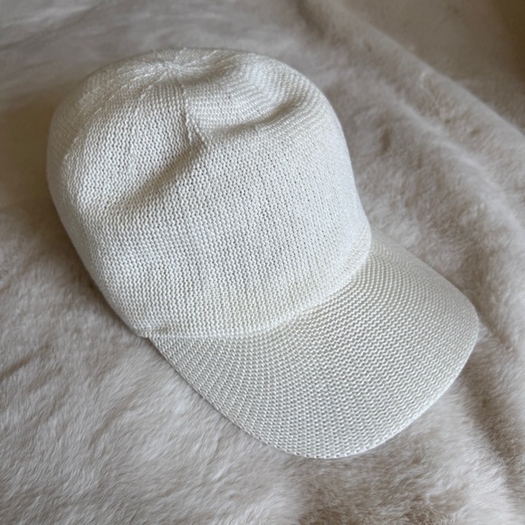 NWT Anthropologie Ivory Woven Hat - Picture 2 of 6